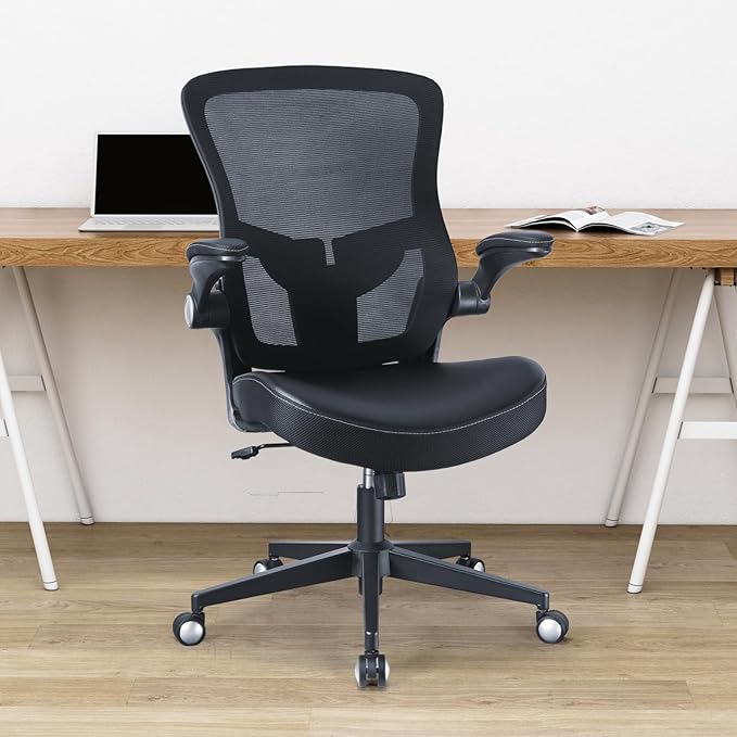 Silla De Oficina Ejecutiva Ergonómica Reclinable con Soporte miniatura 2