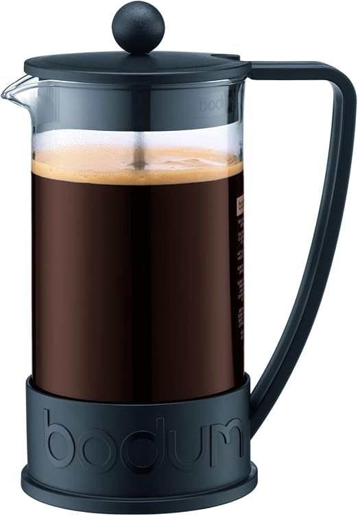 Bodum 34oz Brazil French Press Coffee Maker, HighHeat