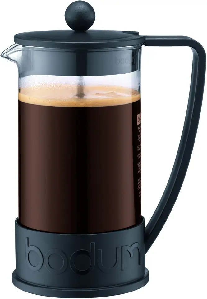 Prensa Francesa Brazil Bodum 10938-01, 1L, Preto