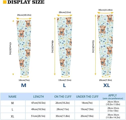 Miniatura 4 de Binienty Mangas de protección solar UV para mujeres y hombres, mangas deportivas refrescantes para golf, correr, ciclismo, senderismo