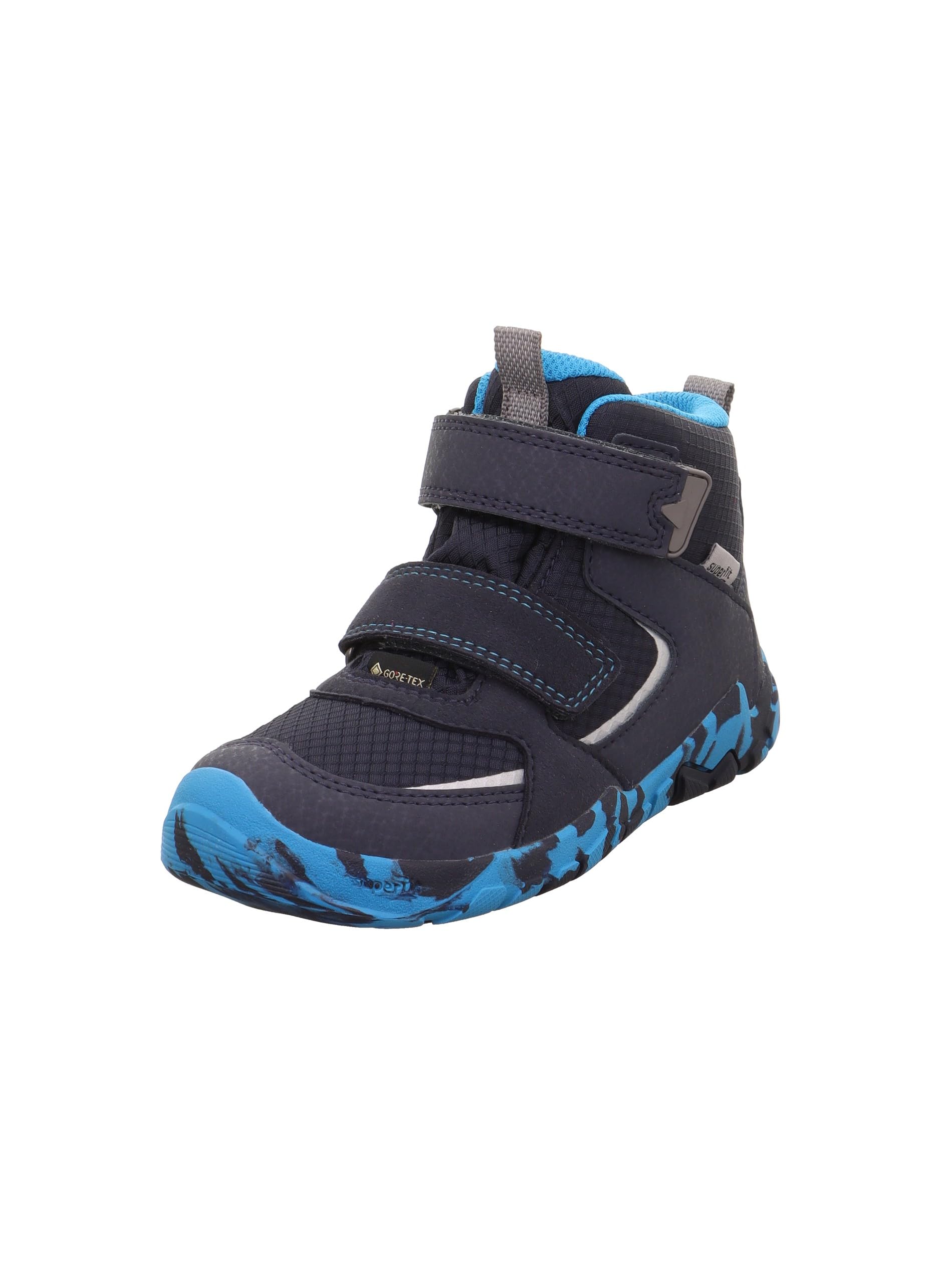 Superfit Trace Leicht Gefütterte Gore-Tex, Children's Trainers, Turquoise Blue 8000, 33 EU Ancho