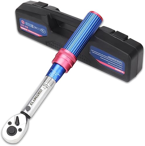 Llave dinamométrica para bicicleta, 14, 10-90 IN.LB (1.1-10.1NM), llave dinamométrica de clic para bicicleta de carretera y montaña, estuche de