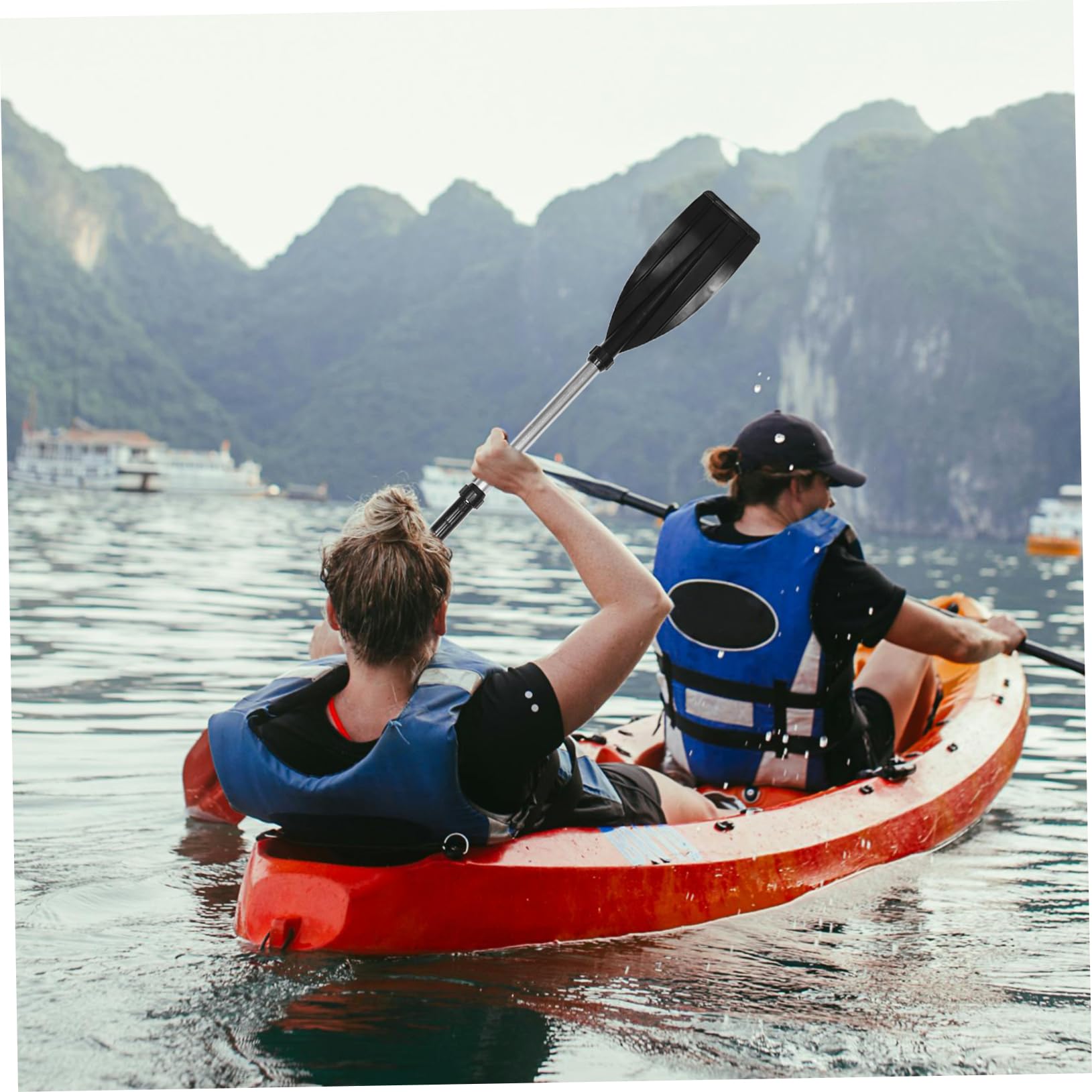 Abaodam Flusspaddel Und Bootsruder Ersatz-kajakpaddel Für Angeln Kanu-ruder Und Ruder Paddel Für Paddleboard Schlauchpaddel Für Flüsse Robustes Kajakpaddel Für Paddleboards