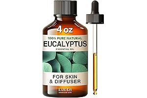 Kukka Eucalyptus Essential Oil: Aromatherapy, Skincare, and More