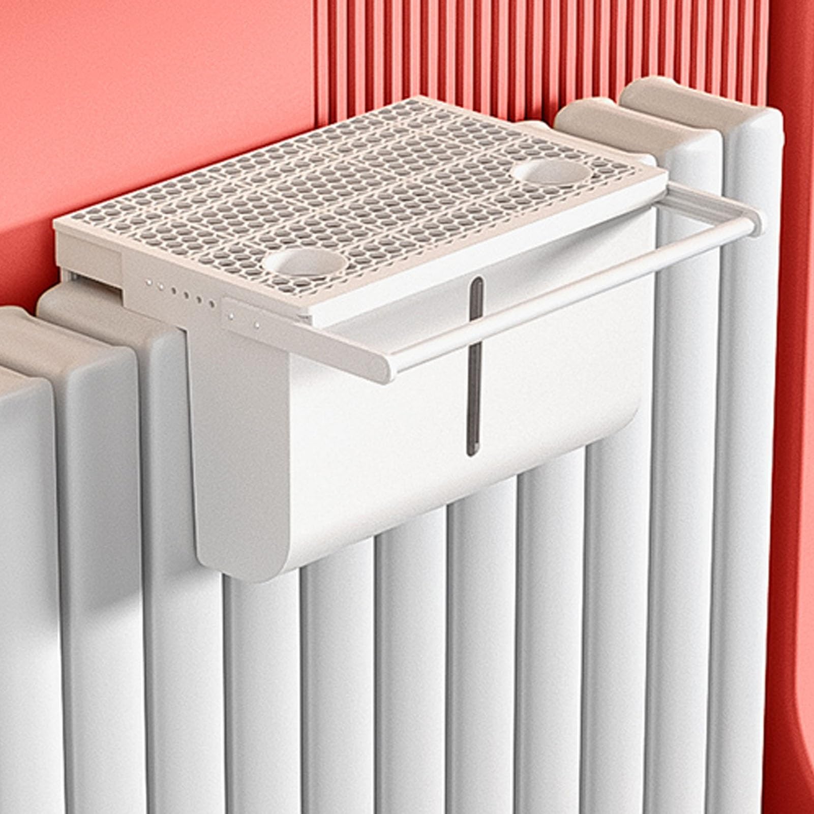Humidificateur de radiateur suspendu contre l'air sec du chauffage