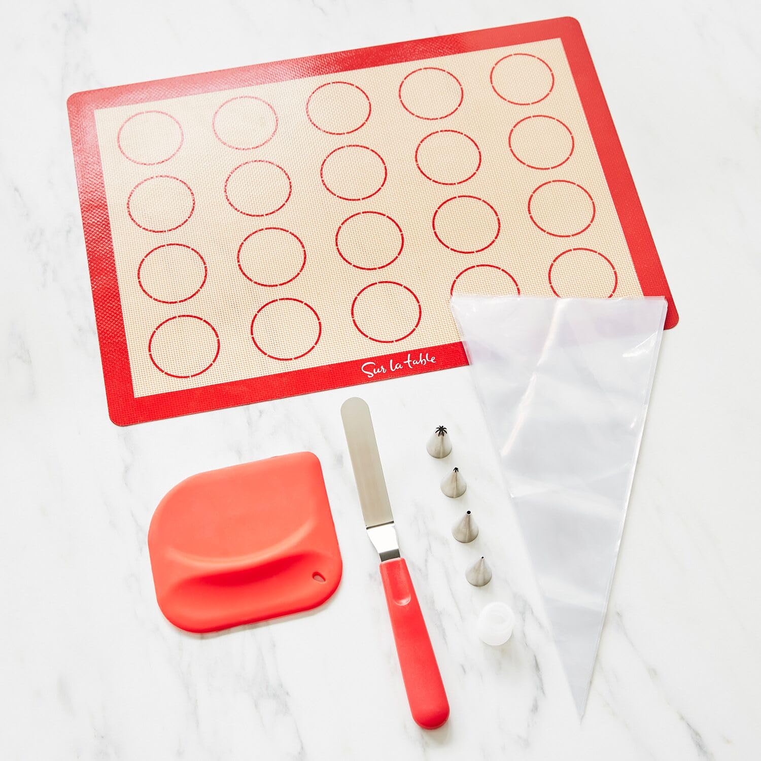 Sur La Table Macaron Kit, Red