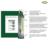 Vista 3 de Mantova Juego de spray de aceite de oliva virgen extra – Spray de aceite de oliva virgen extra orgánico Spray de aceite de oliva virgen 100% extra