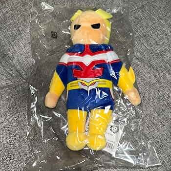 Amazon.co.jp: オールマイト ヒロアカ展限定 ぬいぐるみ : おもちゃ