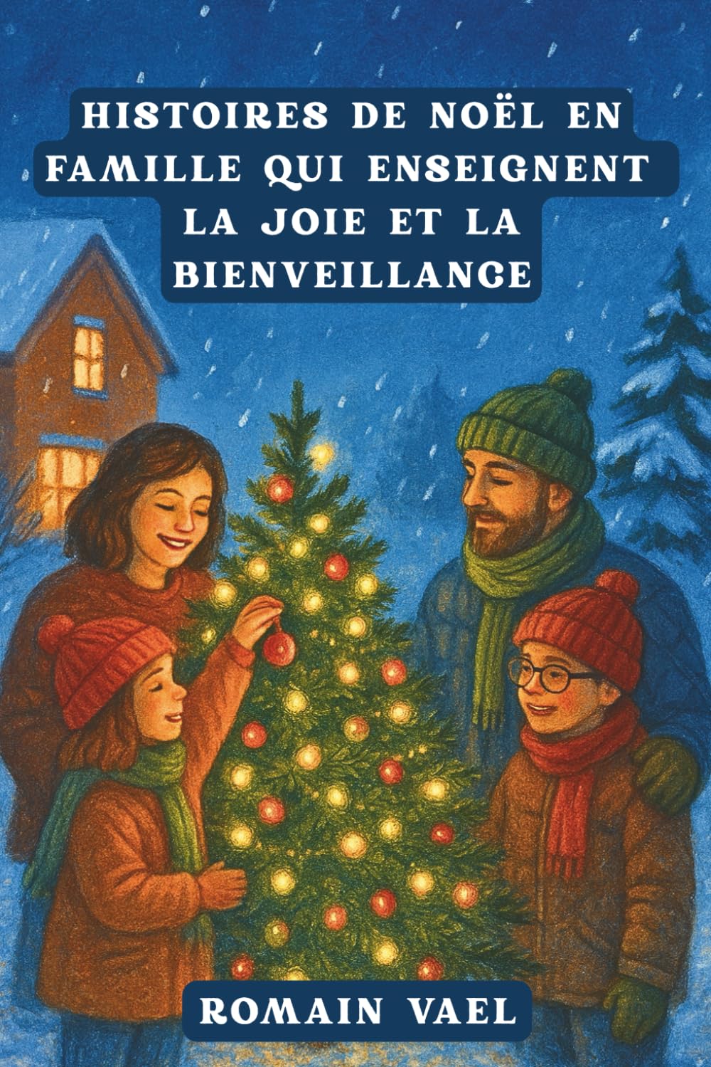 HISTOIRES DE NOËL EN FAMILLE QUI ENSEIGNENT LA JOIE ET LA BIENVEILLANCE