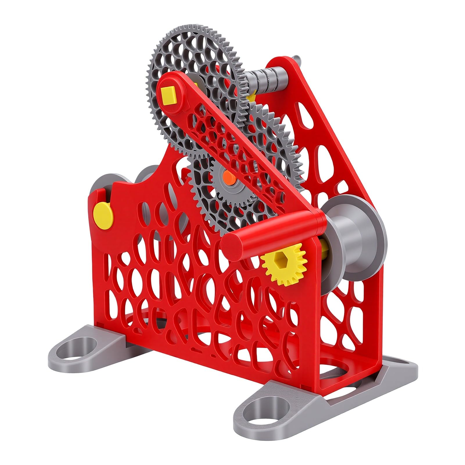 Cocoarm Handkurbel Filament Aufwickler für 3D Drucker, 1 Kg Spulenwickler