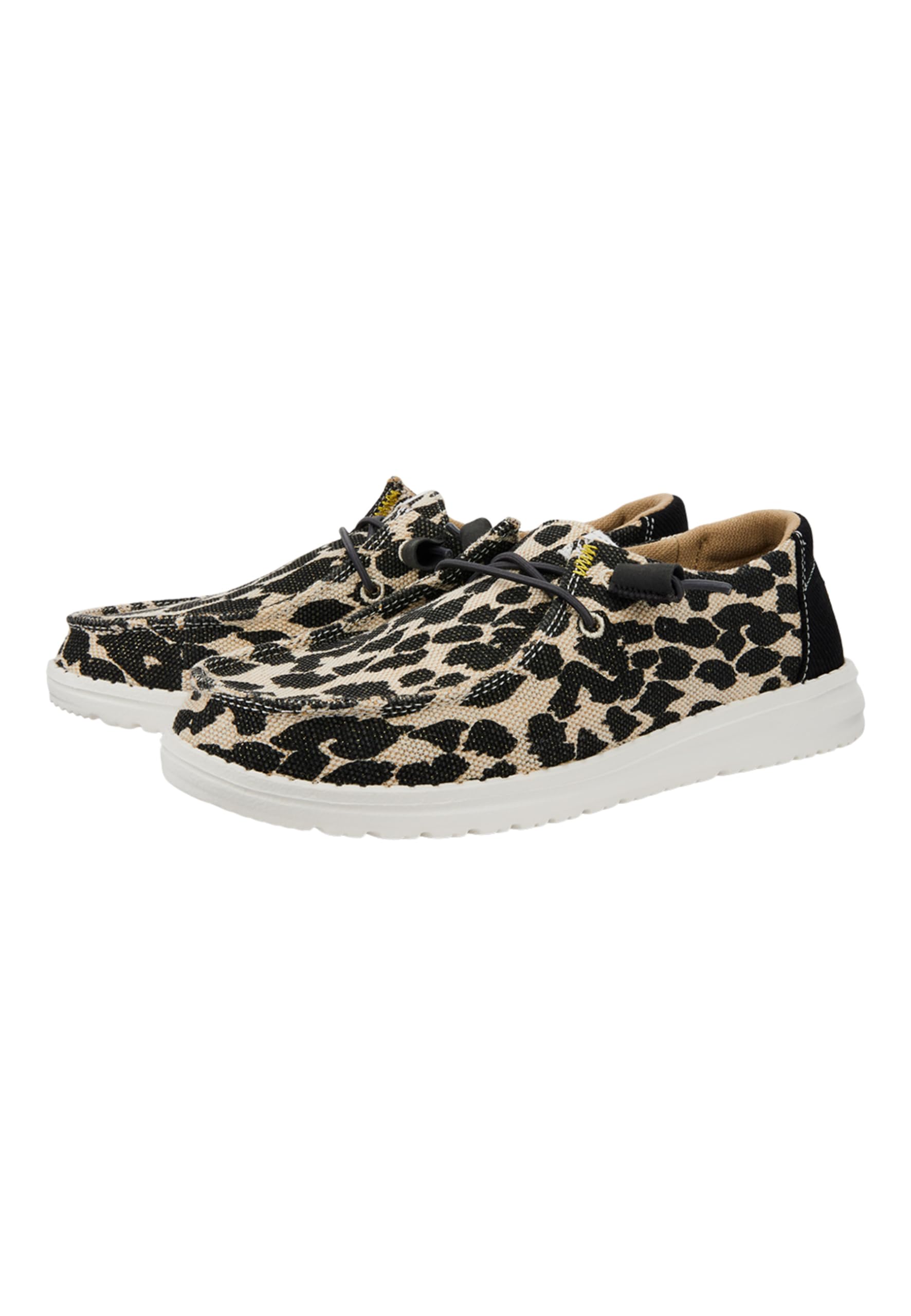 Hey Dude - Wendy Leopard Damen - Slip-on Flache Schuhe - Mokassin-Stil