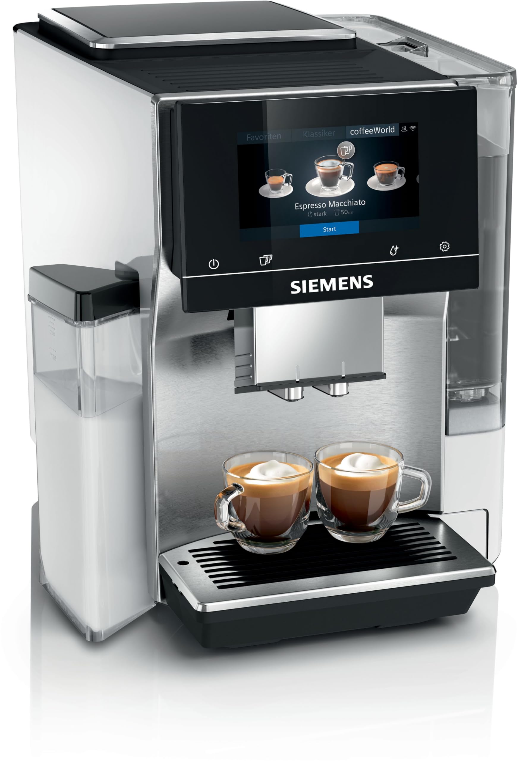 SIEMENS Kaffeevollautomat EQ700 iSelect