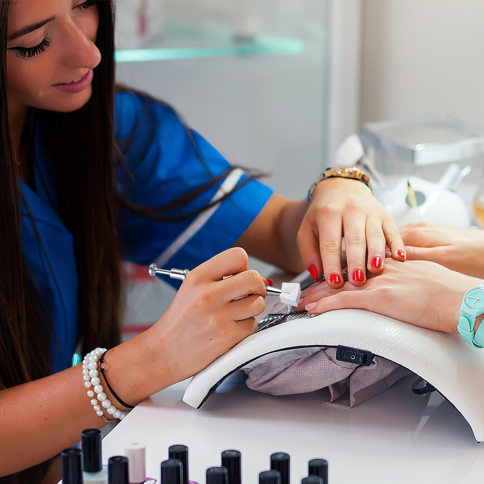 FOMIYES 1 Set Nail Sponge 4-claw Sponge Grabber Nail Art Gradient Sponges Cosmetic Sponges Gradient Nails Soft Sponges Nail Art Tool Nail Art Sponge Cosmetic Applicators French Powder Puff