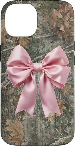 Miniatura 4 de Funda con lazo rosa camuflaje para iPhone 11 Pro Max