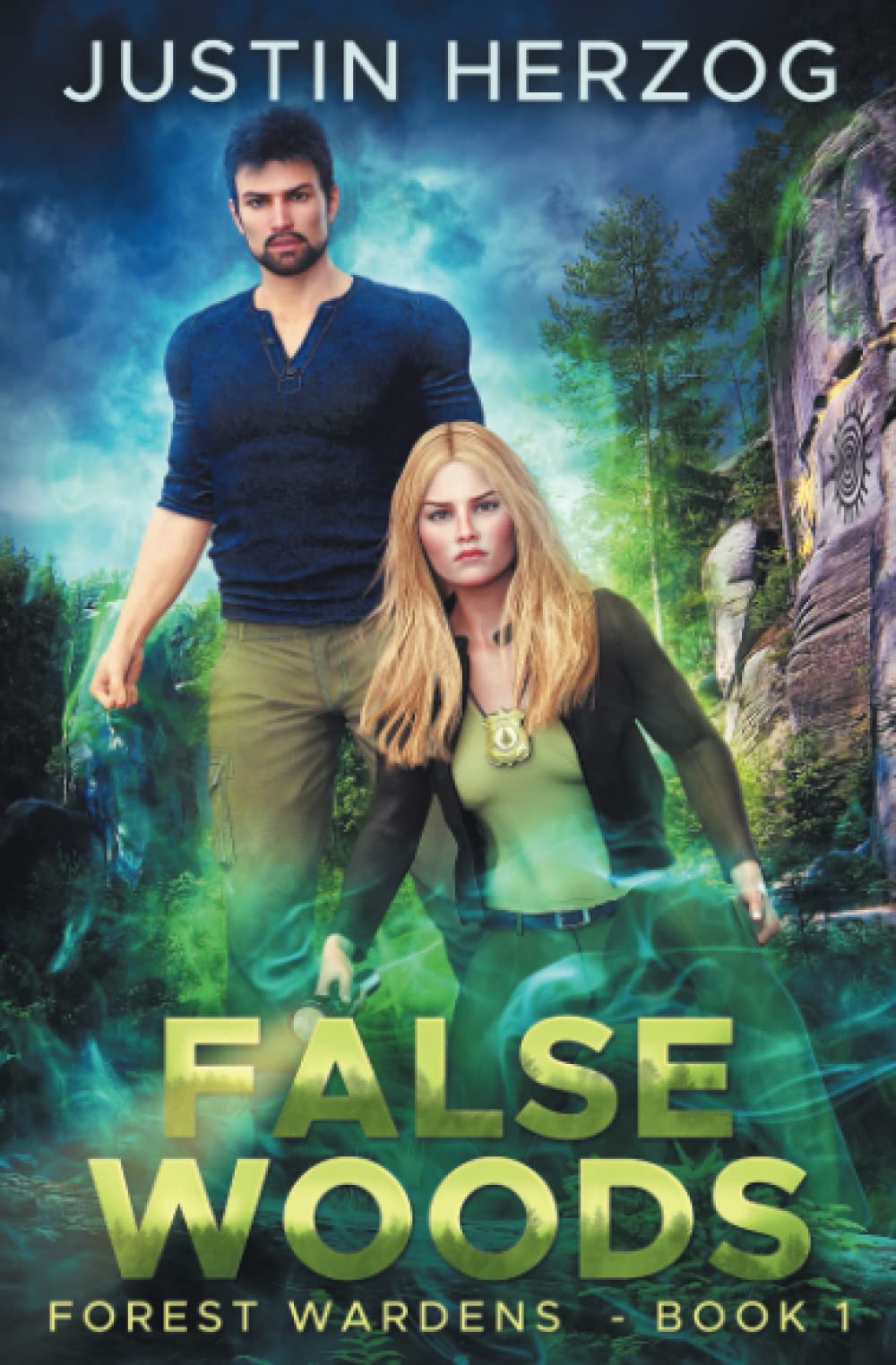 Cover of False Woods