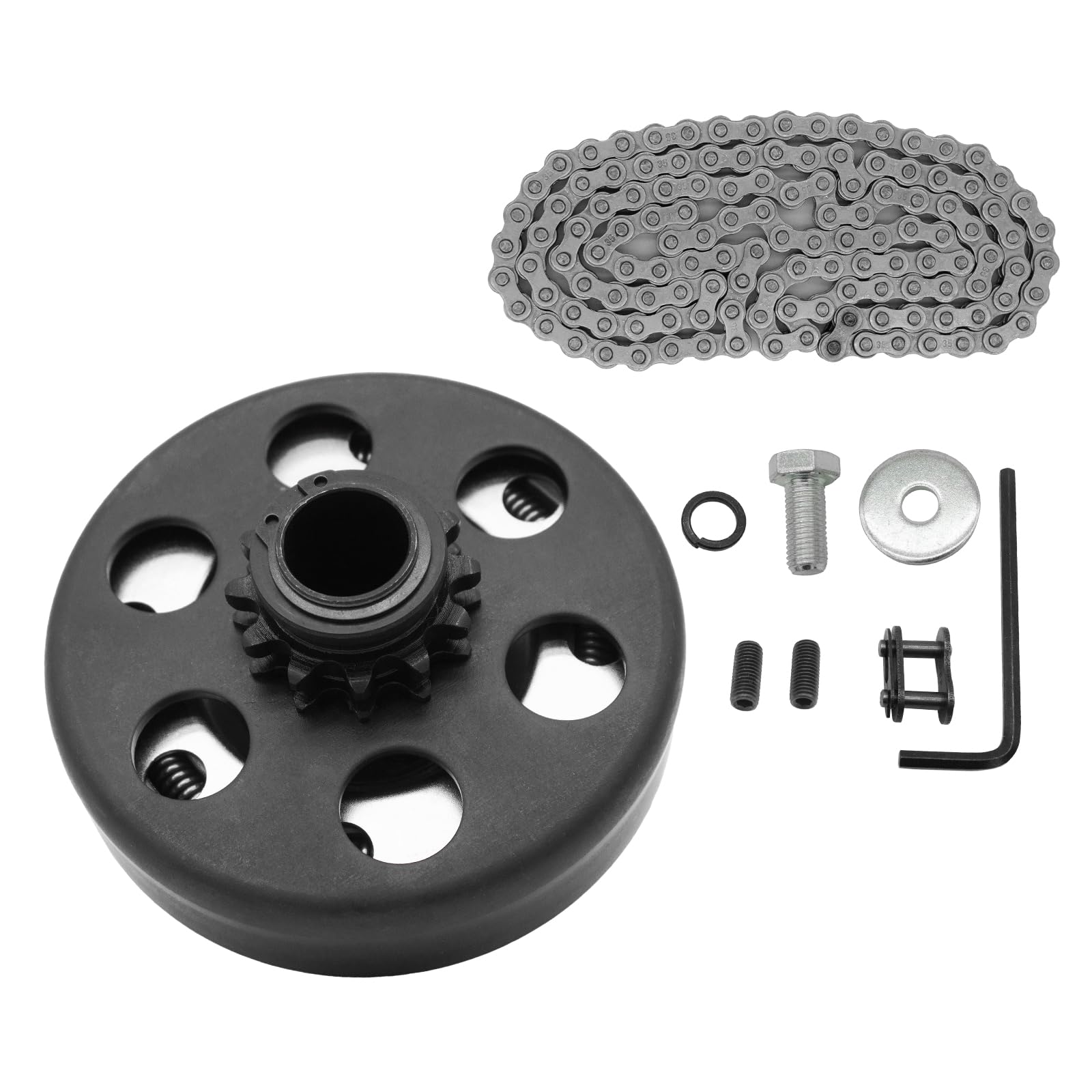 まちゅ Amazon.com: GYMMEDS Go Kart Clutch 3/4