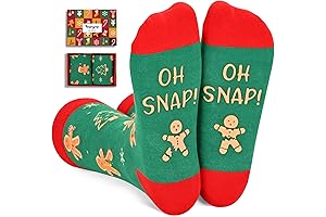 Funny Christmas Socks for Women Men - Holiday Socks