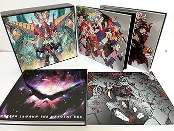 天元突破グレンラガン COMPLETE Blu-ray BOX〈完全生産限定版… 天元突破グレンラガン COMPLETE Blu-ray BOX | 「天元突破