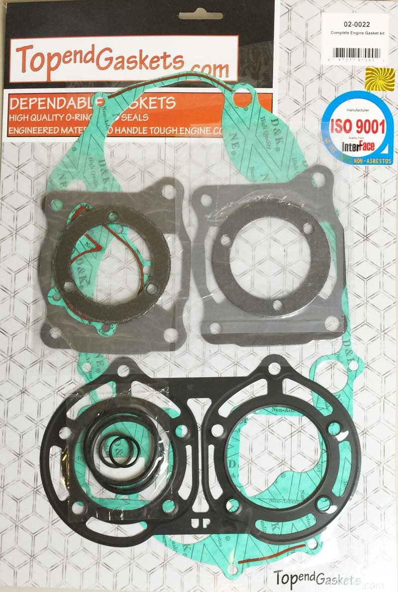 brand Gasket Kit Replacement for 1987-2006 Yamaha Banshee