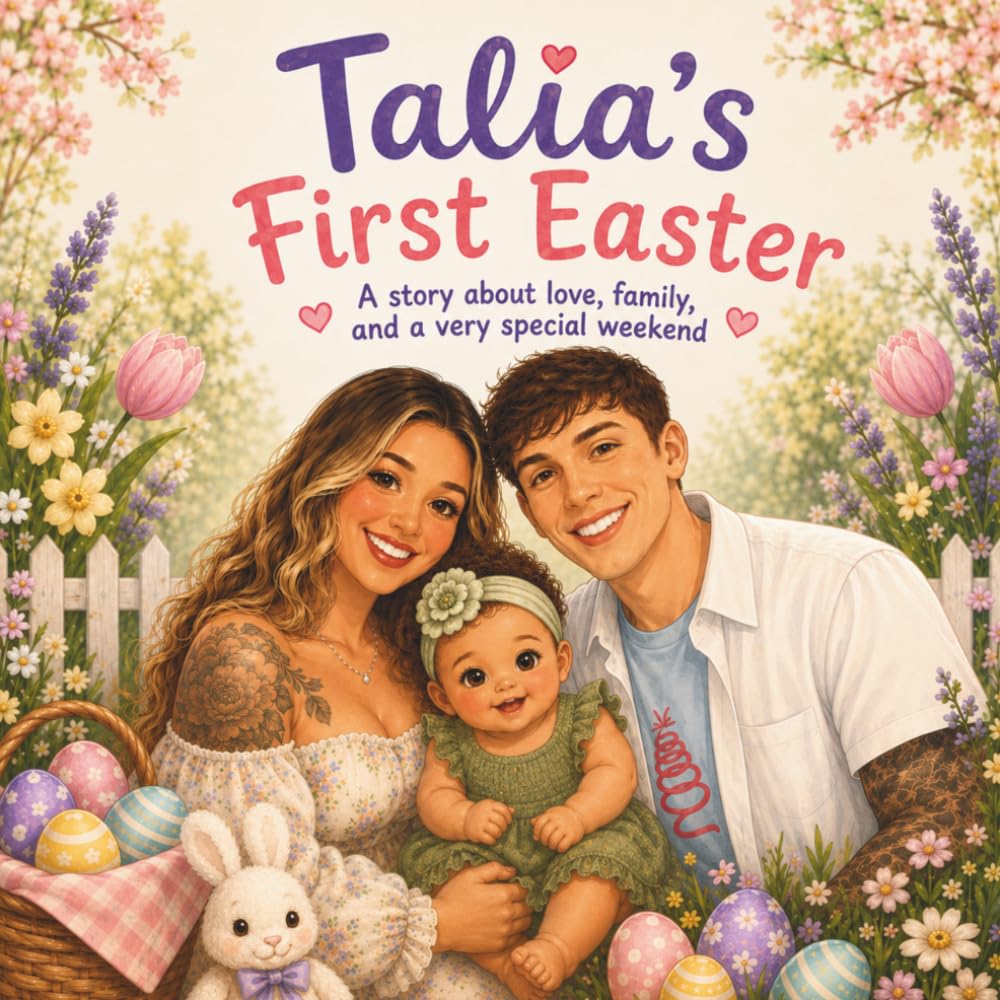Talia's First Easter: A story about love, family, and a very special weekend (Little Moments with Talia)