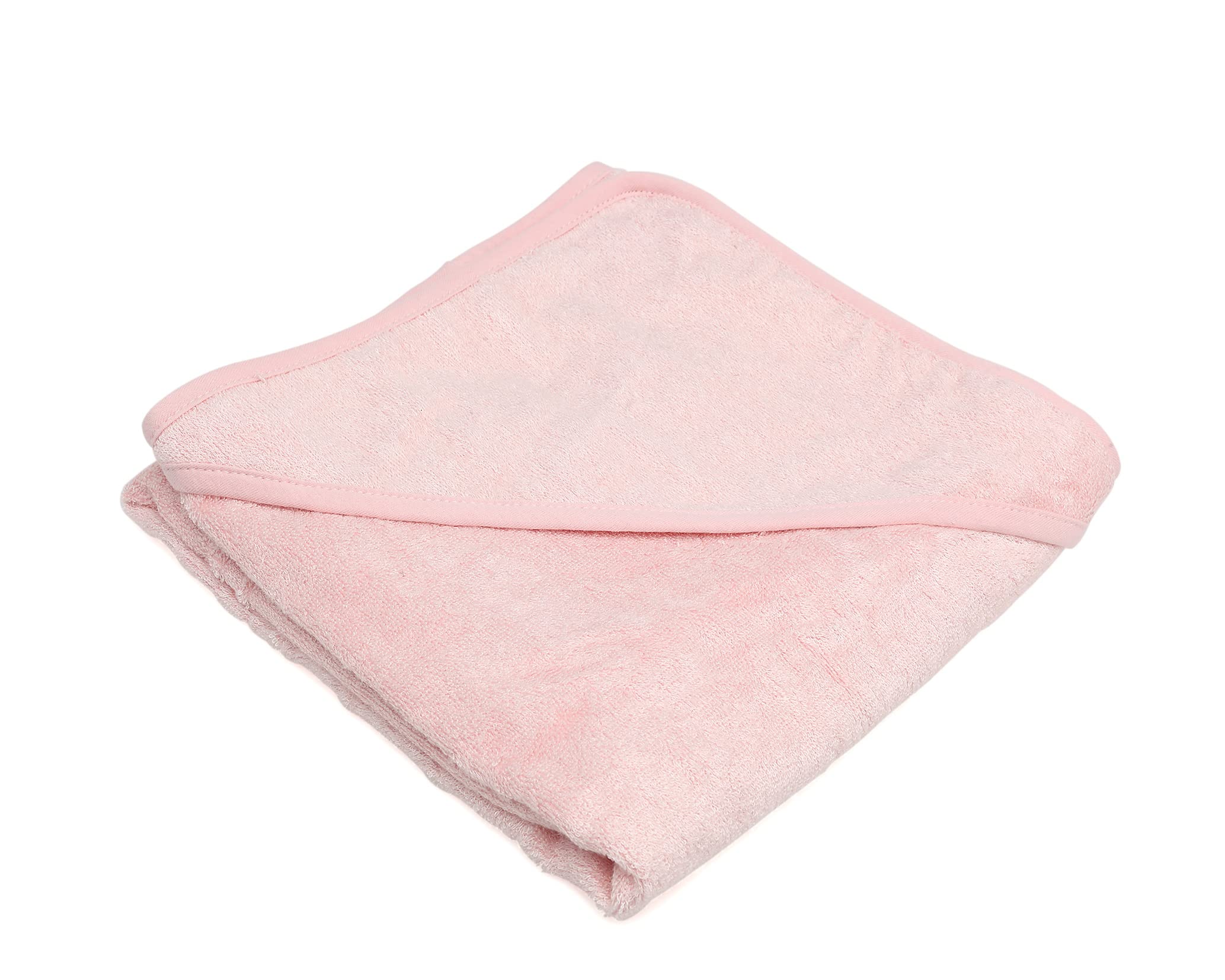 Kiokids Asciugamano Bagno Bambù Per Bebé Rosa