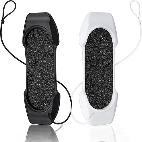 Paquete de 2 tablas de surf para dedos juguetes de descompresión punta de mano tabla de surf voladora tabla de surf para adultos adolescentes niños