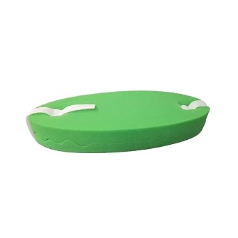 Envi Essentials Ulnar Nerve Protector - Post Surgery Elbow Protector - Egg Crate Foam for Elbow Protection - Foam Elbow Pads Provide Stability, Support & Comfort - Case of 36 pairs - Lime Green