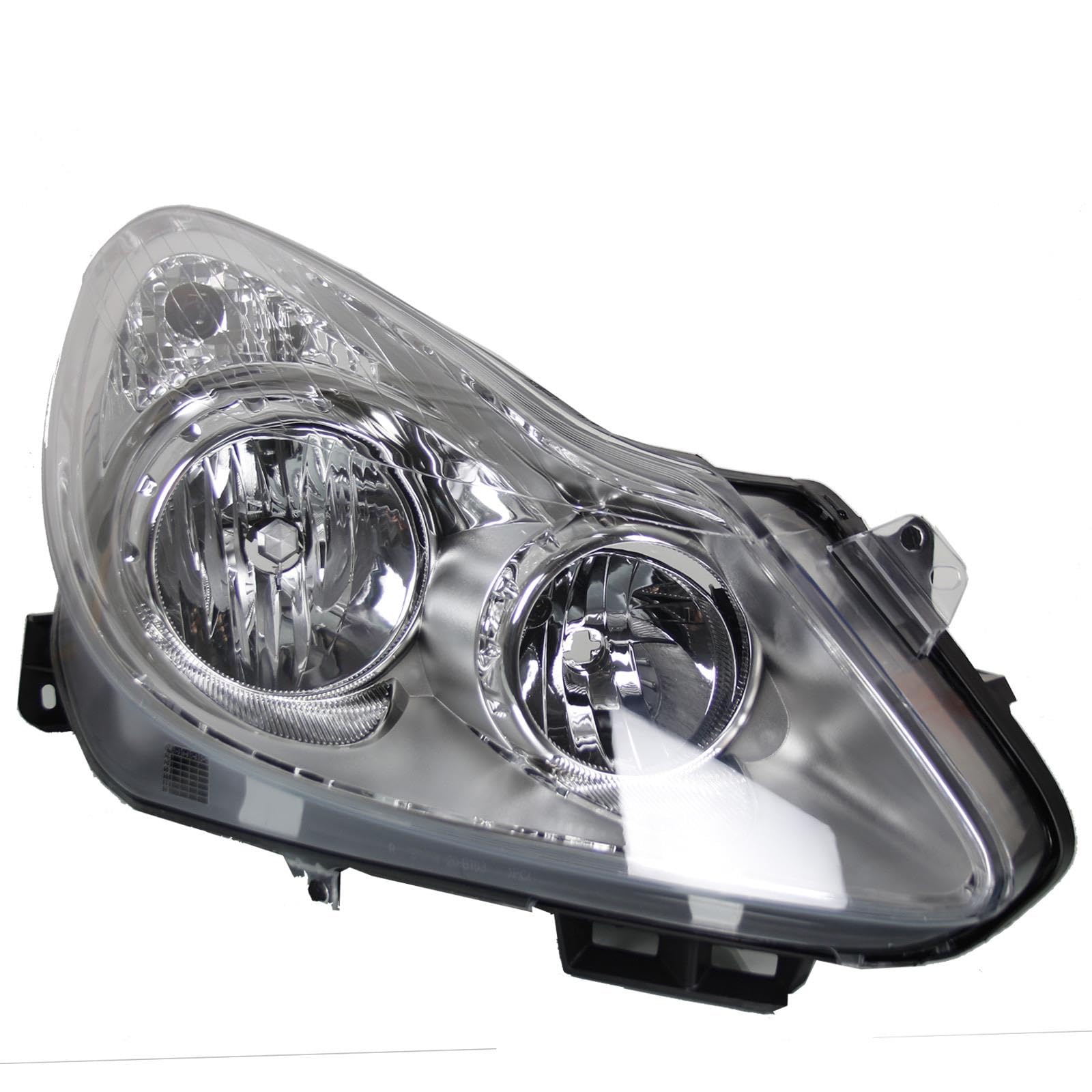 TYC Faro principale 20-1153-15-2 | Compatibile con: OPEL CORSA D