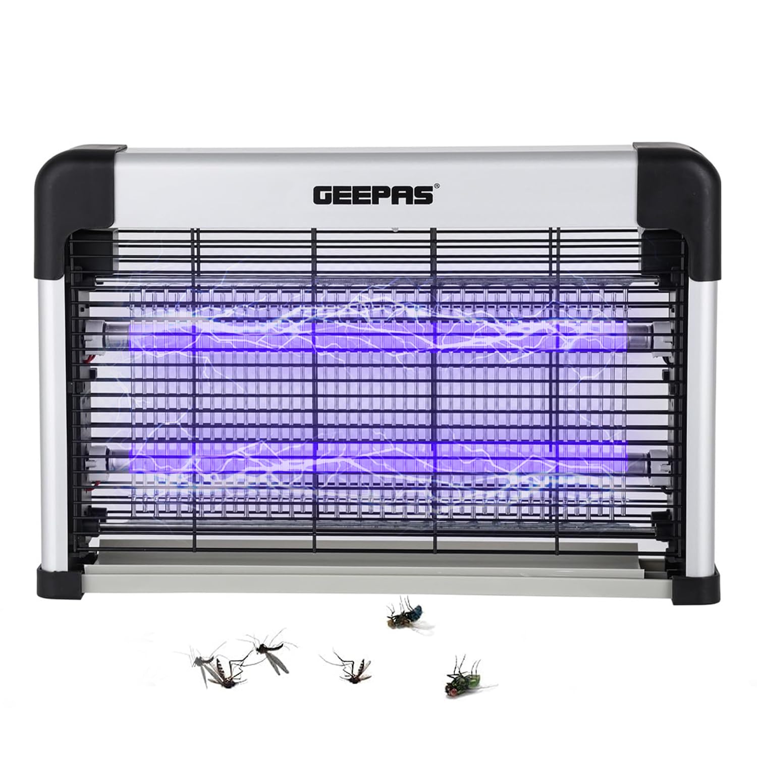 Geepas Fly & Insect Killer | Powerful Fly Trap with 20W UV Light | Indoor Electric Insect Trap | Fly Insect Trap, Wasp, Mosquitoes and Wasps-image-47