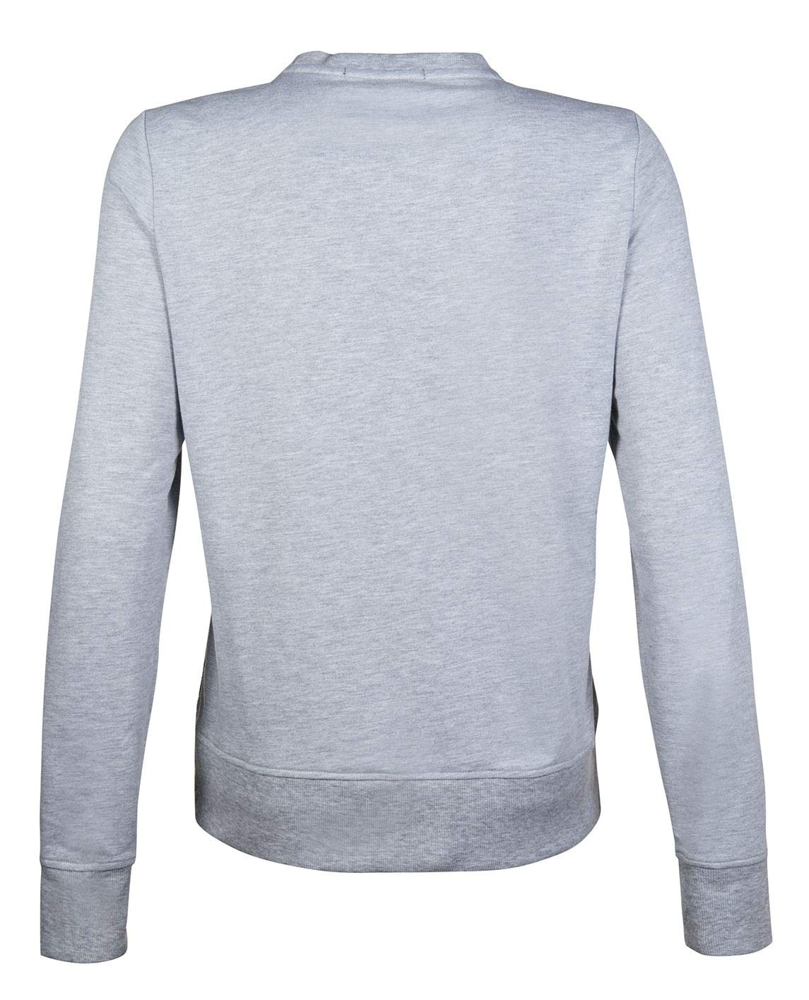 HKM Elemento bluza jasnoszara/m L