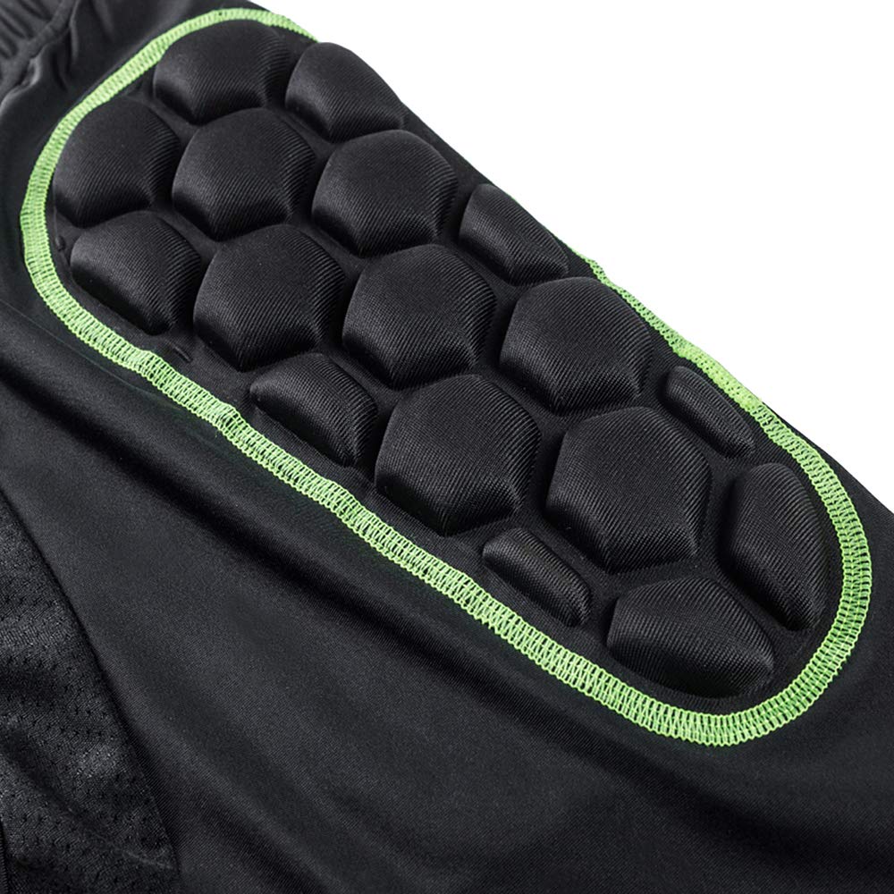 Lixada Protection des hanches pour femme avec rembourrage pour le snowboard, le patinage, le ski, l'équitation