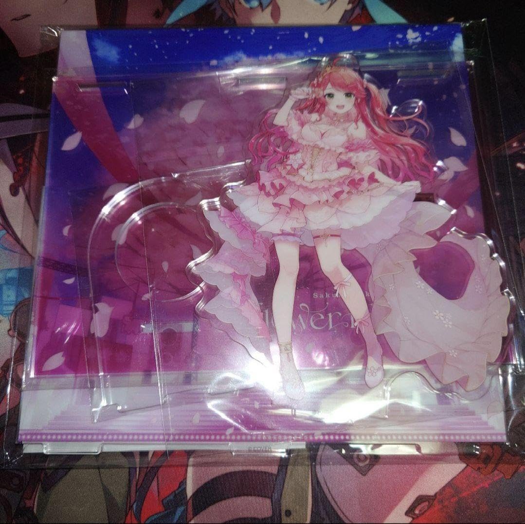 さくらみこ アクリルペンライトスタンド ホロライブグッズ