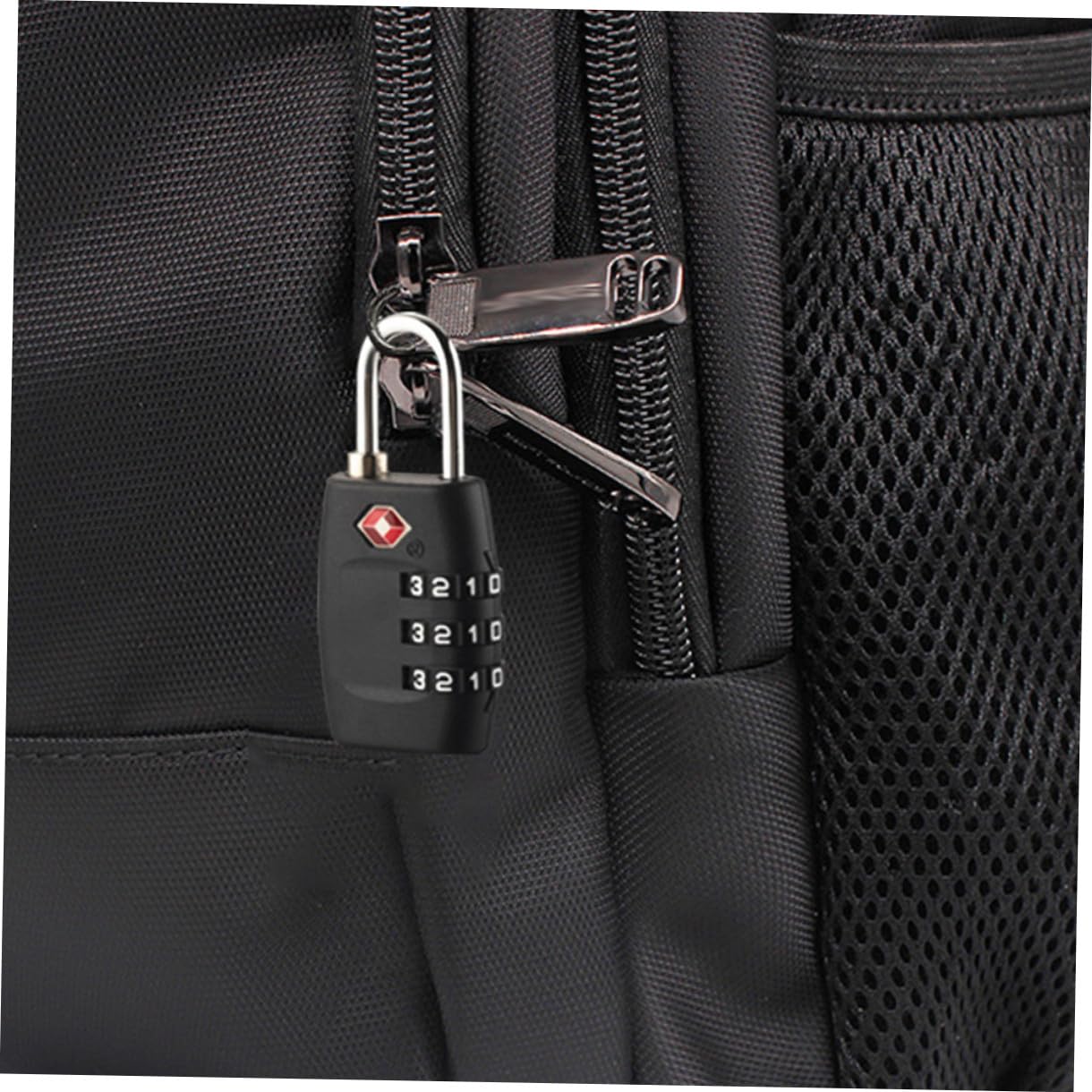 Angoily 15pezzi Lucchetti Combinazione Per Valigie Serrature Per Bagagli Zaini e Borse Facili Da Usare Chiave Design Elegante e Pratico Per Viaggi e Attività Quotidiane