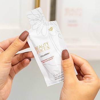 BEAUTY FOCUS COLLAGEN+ 30ポーチ Beauty Focus Collagen + Powder – Every Day with Tracey