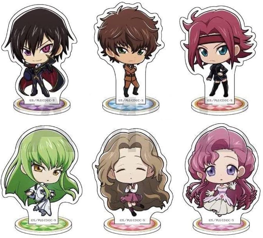 コードギアス 反逆のルルーシュ ミニアクリルアート mi02113294_1.jpg