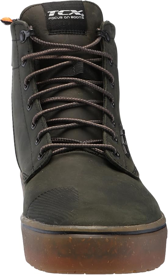 Amazon.com: TCX Men's Classic Motorcycle Boat, Black, 7.5 : Automotive