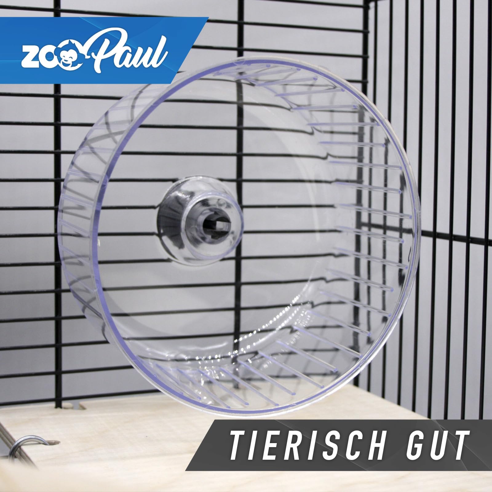 ZOOPAUL Nagerkäfig Hamsterkäfig + Holzhaus Maus inkl. Zubehör REX2 Schwarz Kleintierkäfig