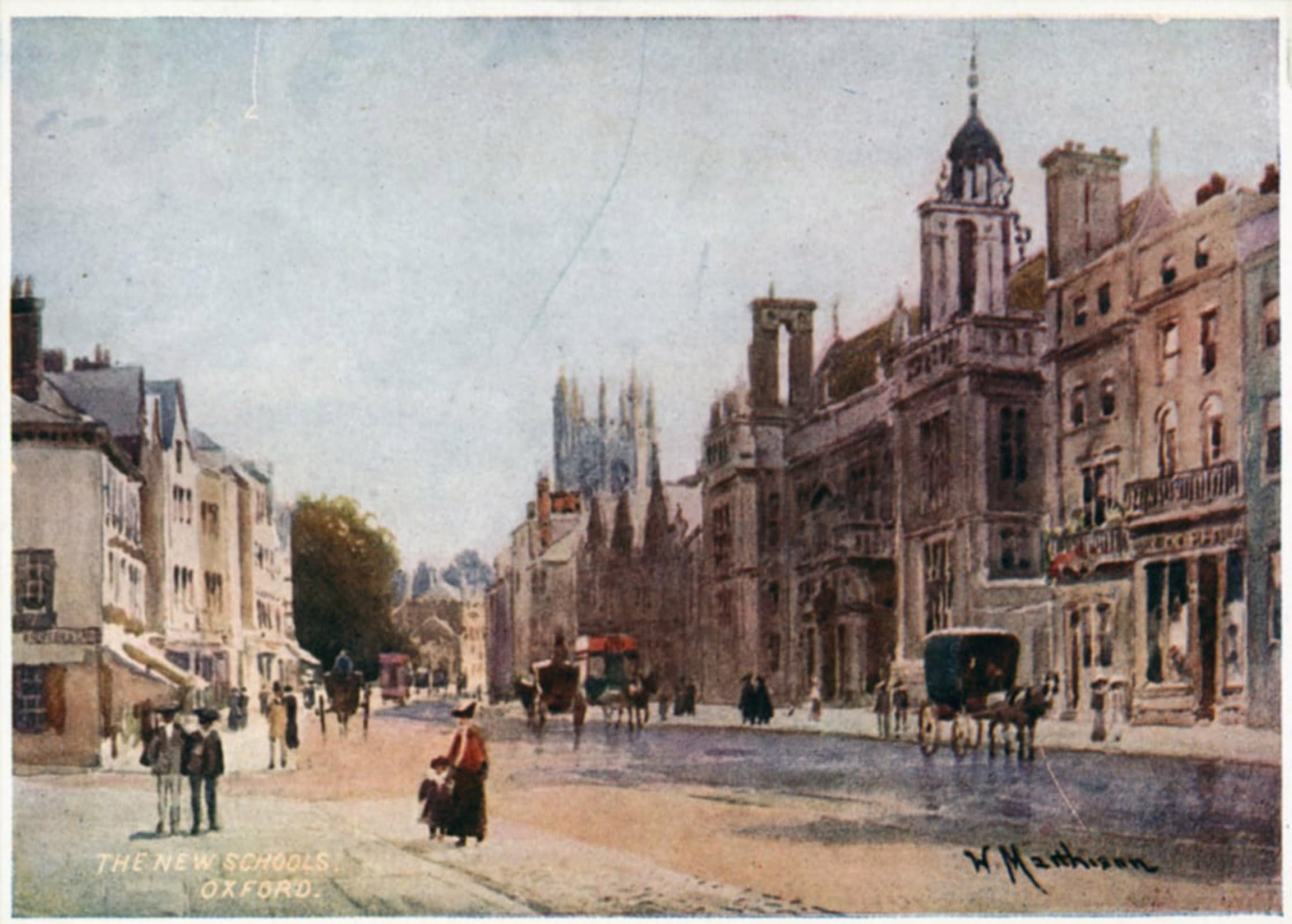 Impression d'affiches William Matthison Écoles d'examen Toile 60x90cm - 5