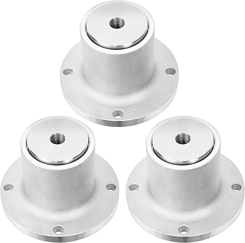 Miniatura 4 de q&p Outdoor Power - Soporte de montaje de husillo de 3 piezas, sustituye a Bad Boy 037-2000-00 0372000000 compatible con el conjunto de husillo de