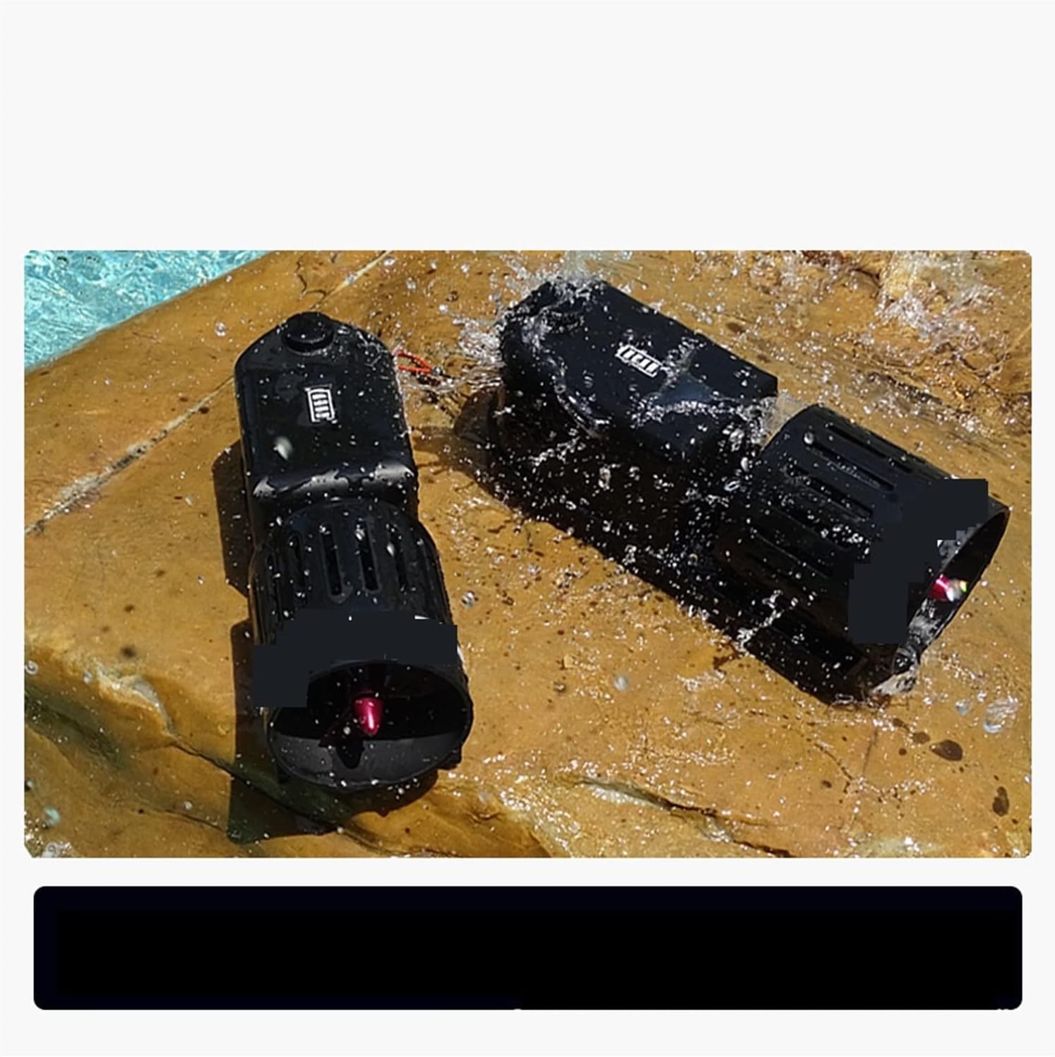 Scuba Tank Kit, Diving Snorkeling Equipment Underwater Thruster Diving Thruster Swimming Pool Thruster for Underwater Work/Underwater Recreation