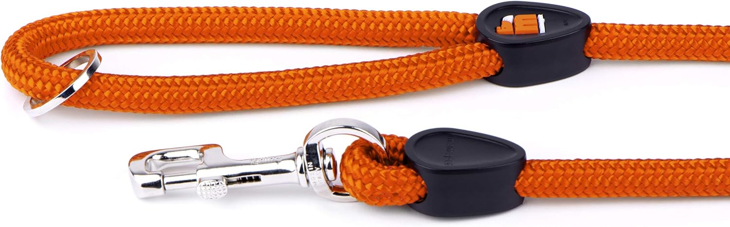 MyFamily Polyester Dog Leash with NFC Technology Made in Italy, Rope, Water Resistant, Practical and Comfortable, Handmade, Memopet Collection