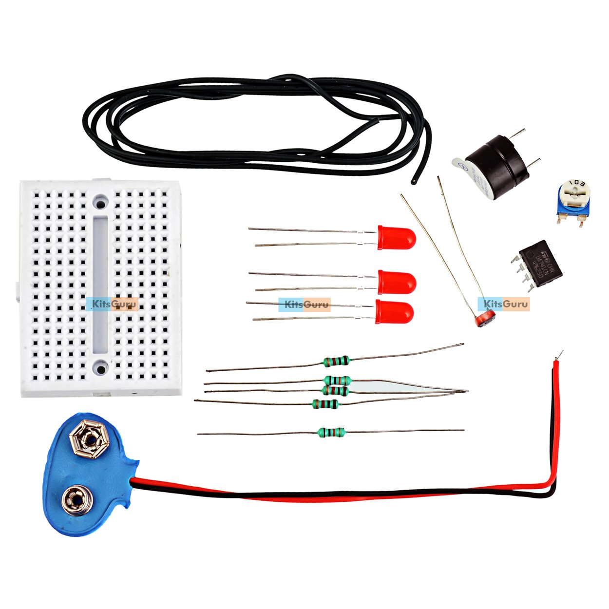 DIY Kit - Security System Using LDR : LGBK010 (B0755VP3P8) Amazon Price History, Amazon Price Tracker