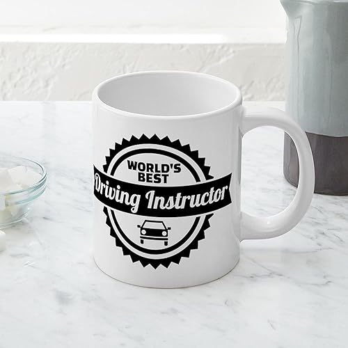 Miniatura 3 de CafePress World'S Best Driving Instructor 20 Oz Ceramic Mega 20 oz Ceramic Coffee Mega Mug