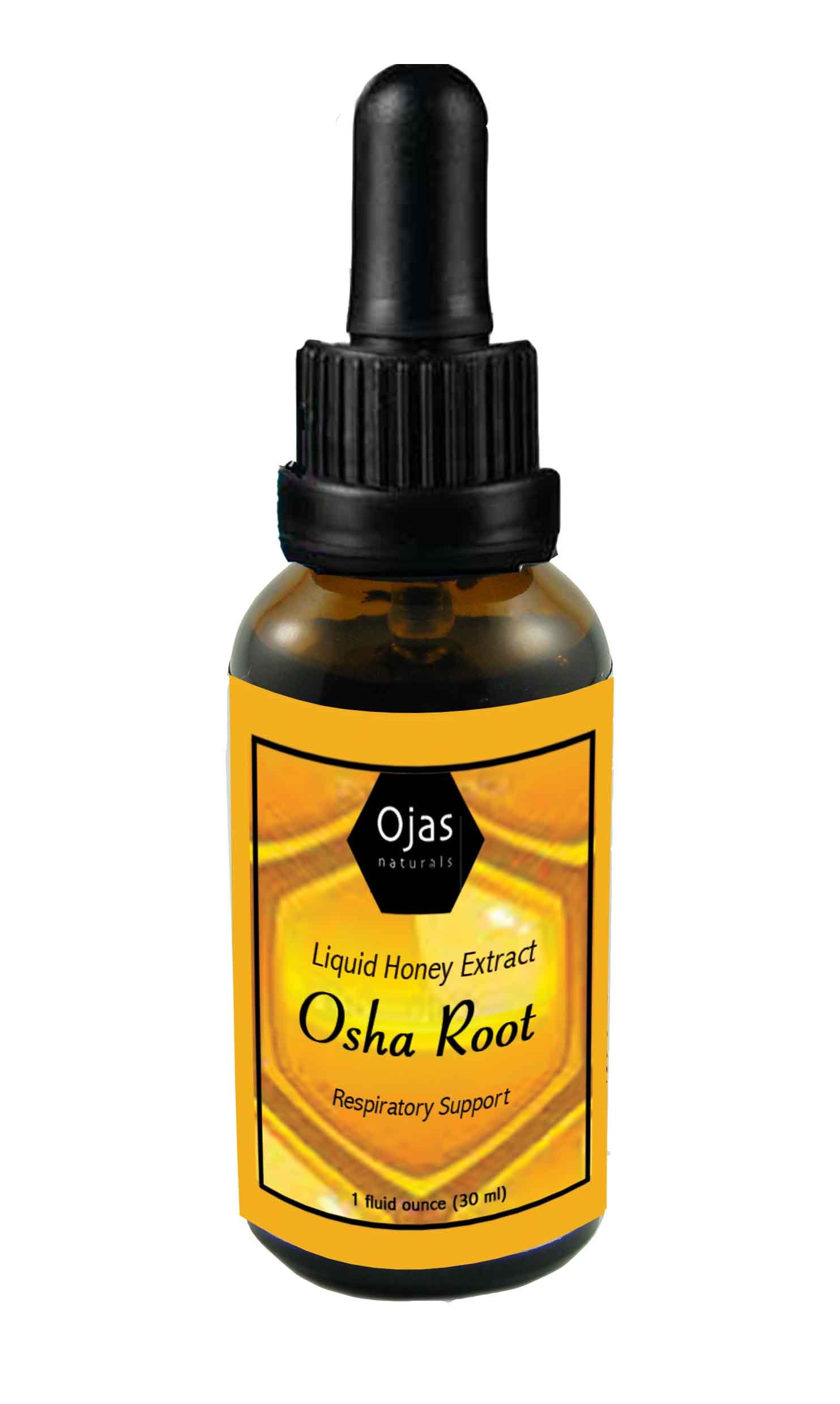 OSHA Root Ayurvedic Raw Honey Liquid Extract – Respiratory & Immune Support- 1oz - Made with Organic Ingredients