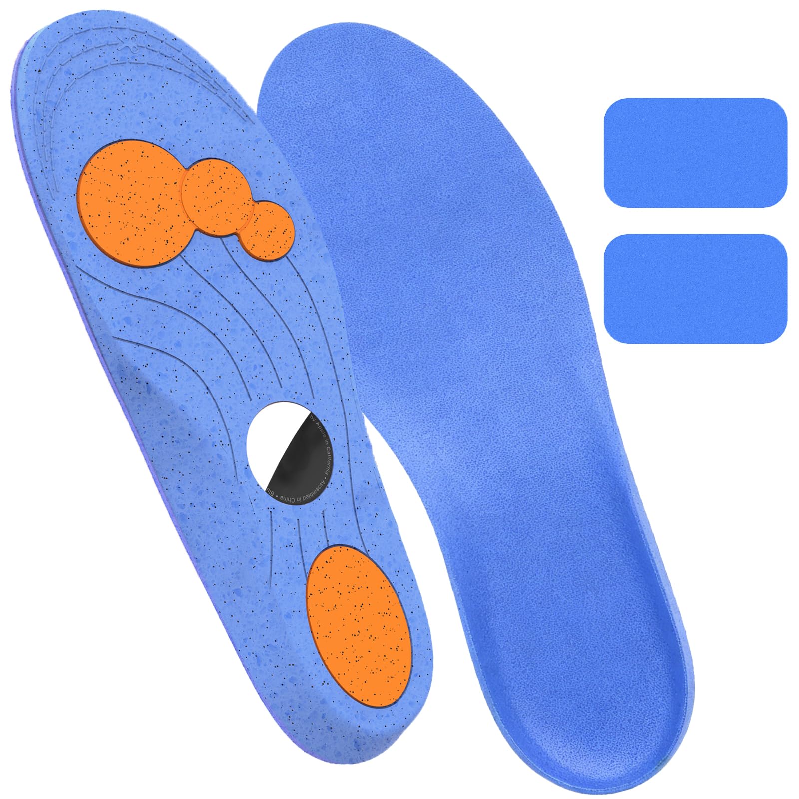 Hidden Holder Insole Compatible with Air tag,Tracking Device Insert Case for Kids Adults and Elderly, Secure Fit for Sneakers & Daily Shoes, Anti-Lost Tracker Soft Inserts for Shoes