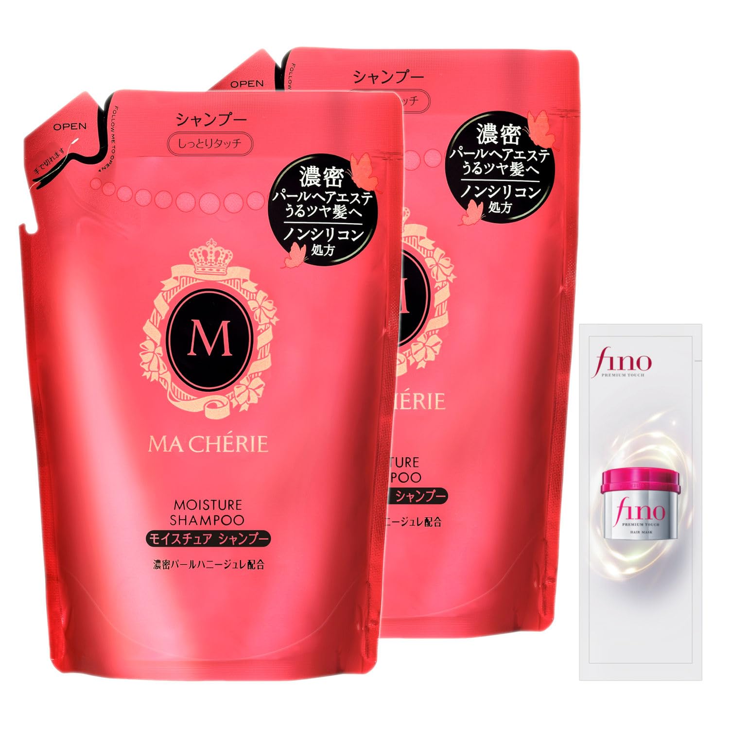 Amazon | マシェリ MA CHERIE モイスチュア シャンプー EX 詰め替え