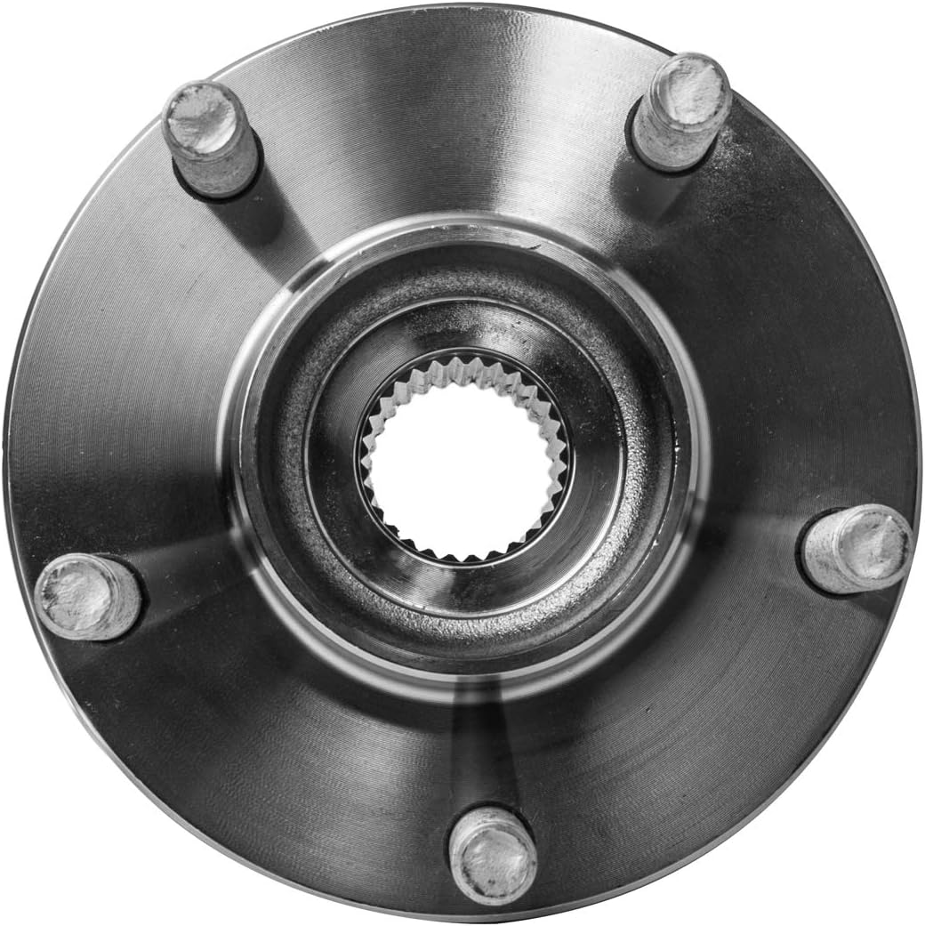 AUQDD 513294 Front Wheel Hub and Bearing Assembly (29 Spline Quantity,5 Lug Hub) Compatible with 2007-2012 Ni-ssan Altima w/2.5L, 2003-2007 Murano, 2004-2009 Quest # 40202ZX00A 513310