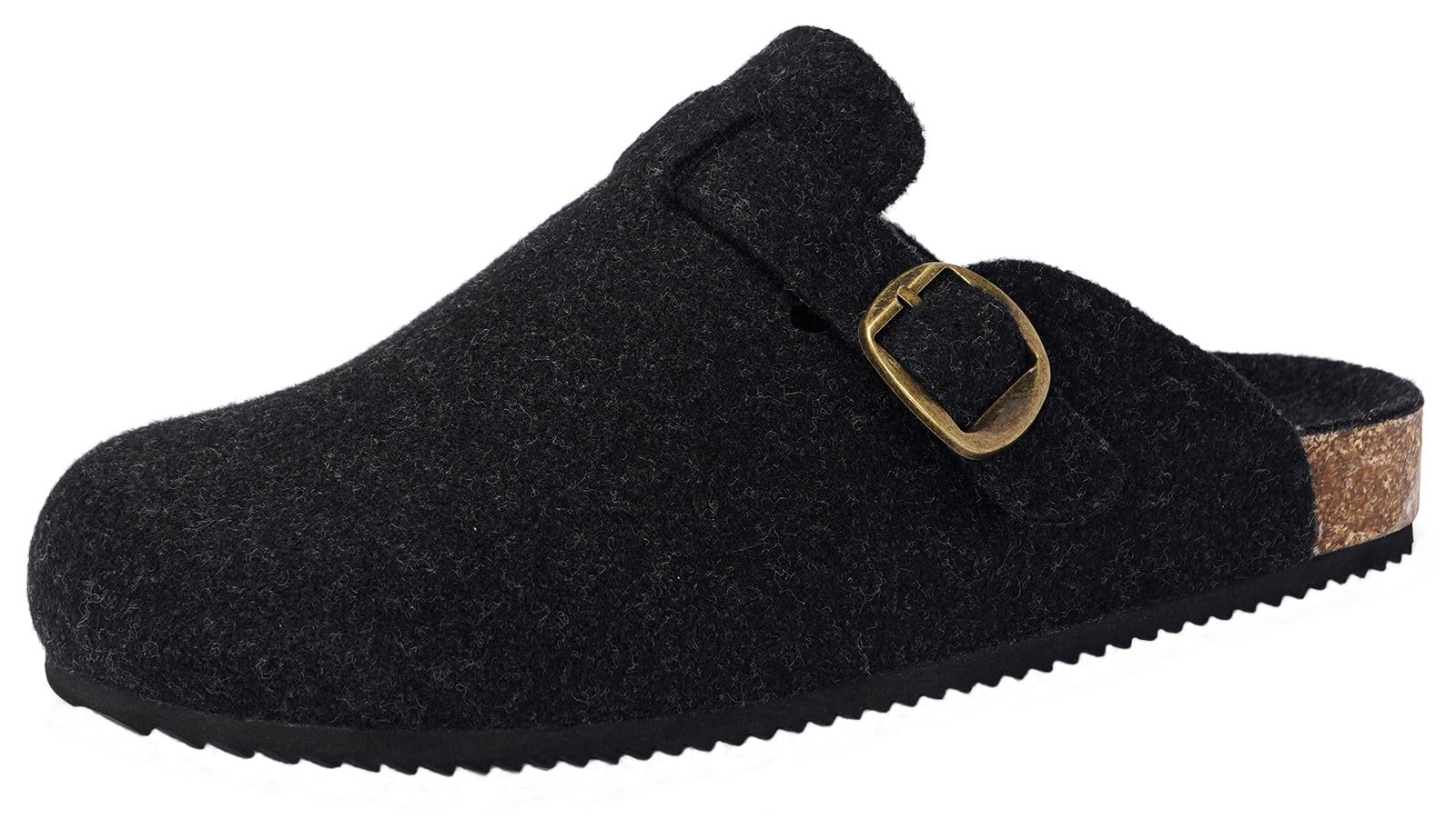 Dokela Pantofole Feltro Donna Uomo Invernali Zoccoli e Sabot | Caldo,comode,antiscivolo,Ciabatte,per casa e giardino