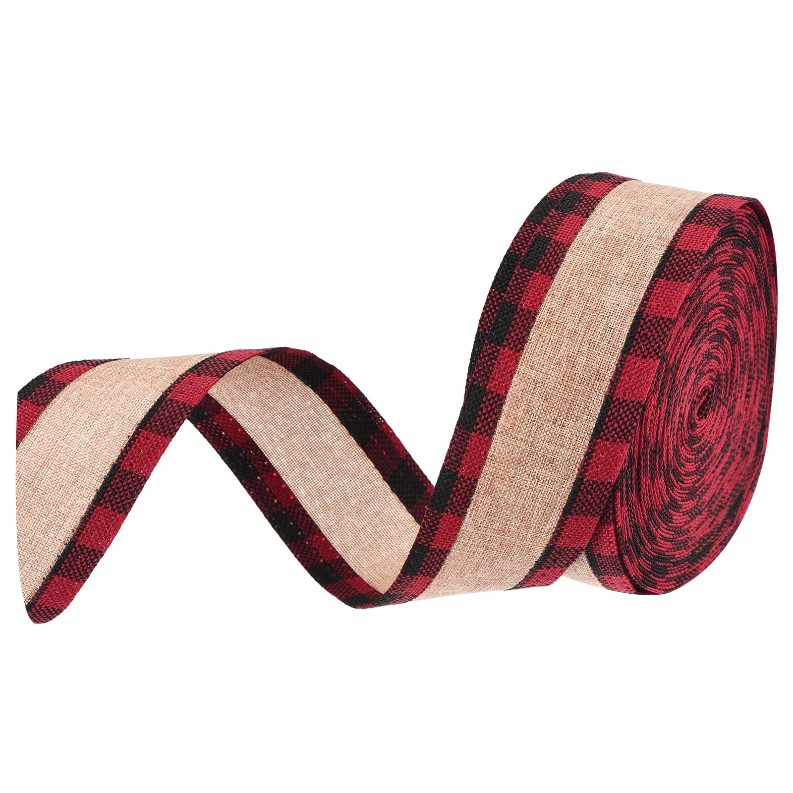 DMiotech 1.6 Inch 10 Yards Gingham Ribbon