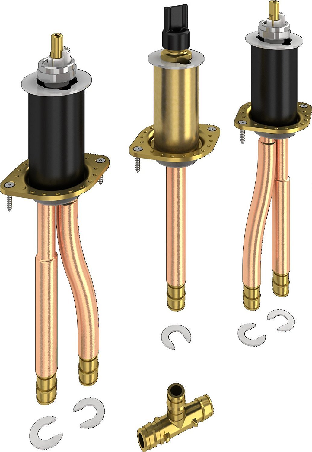 Delta Faucet R2707MF Classic, Roman Tub Rough PEX Cold Expansion